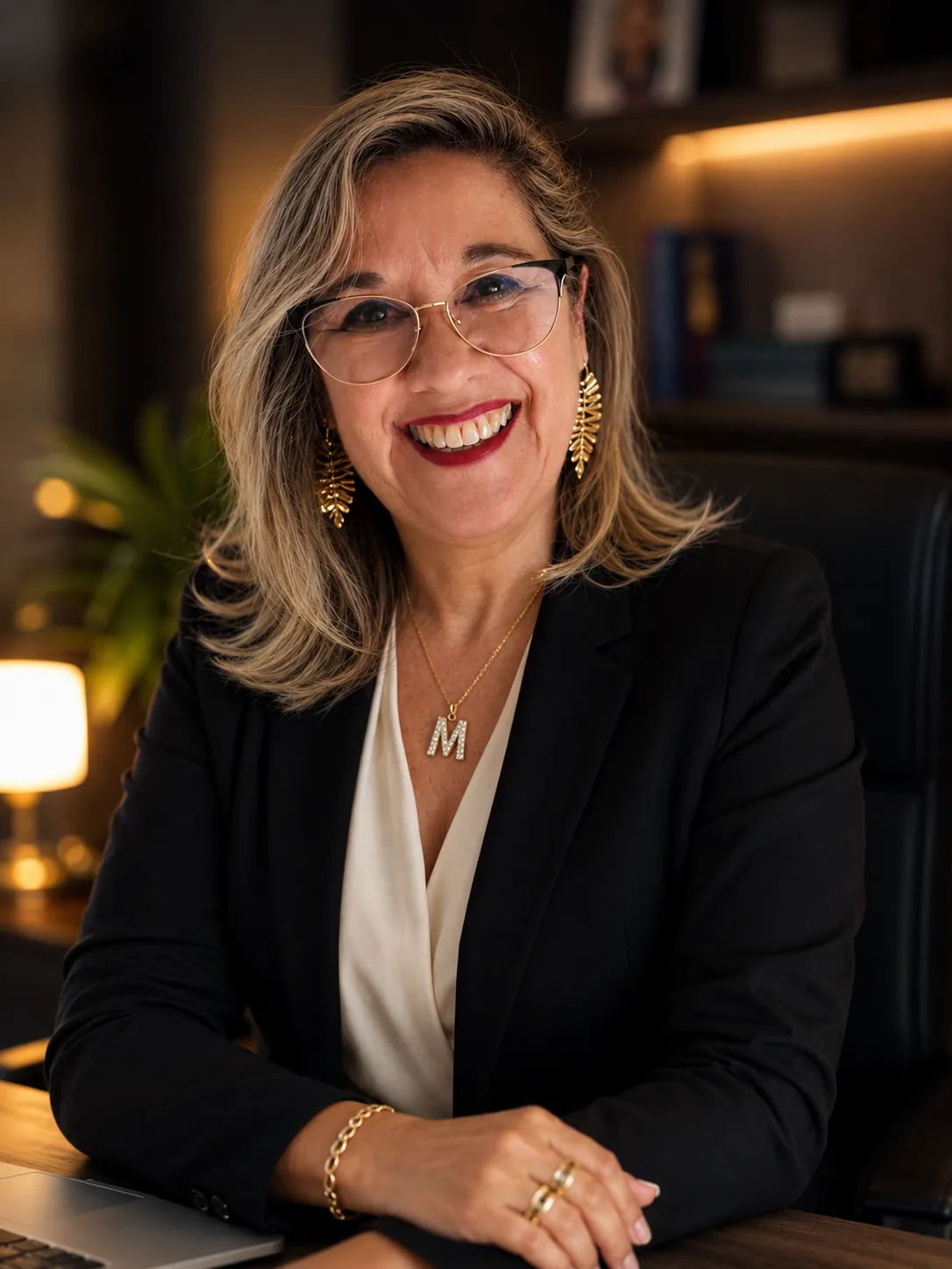 Márcia Corrêa, fundadora da Golden Head